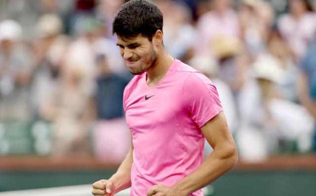 pp电子-阿尔卡拉斯这点“师承”纳达尔 2023年德约难独大？