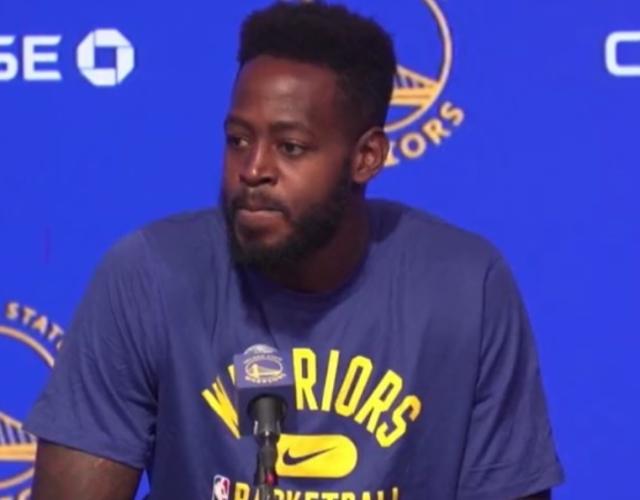 pp电子-格林正式签约勇士：感谢科尔招募 帮追梦分担脏活